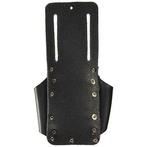Greenlee - Pouch, Leather 4 Pocket (0258-14), Black