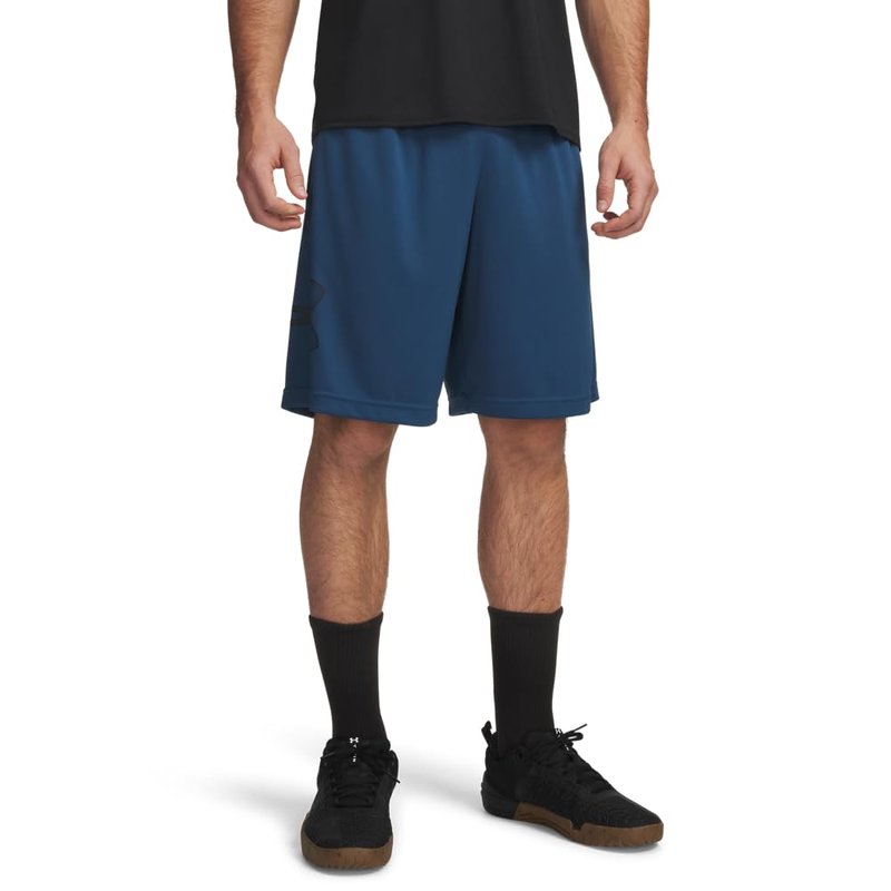 Under Armour Men's Tech Graphic 10" Shorts, (498) Wham Blue / / Black, XX-Large Tall