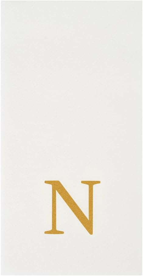 Luxenap 15.8 X 7.9 Inch Linen-Feel Guest Towels, 2000 Lettered Hand Towels