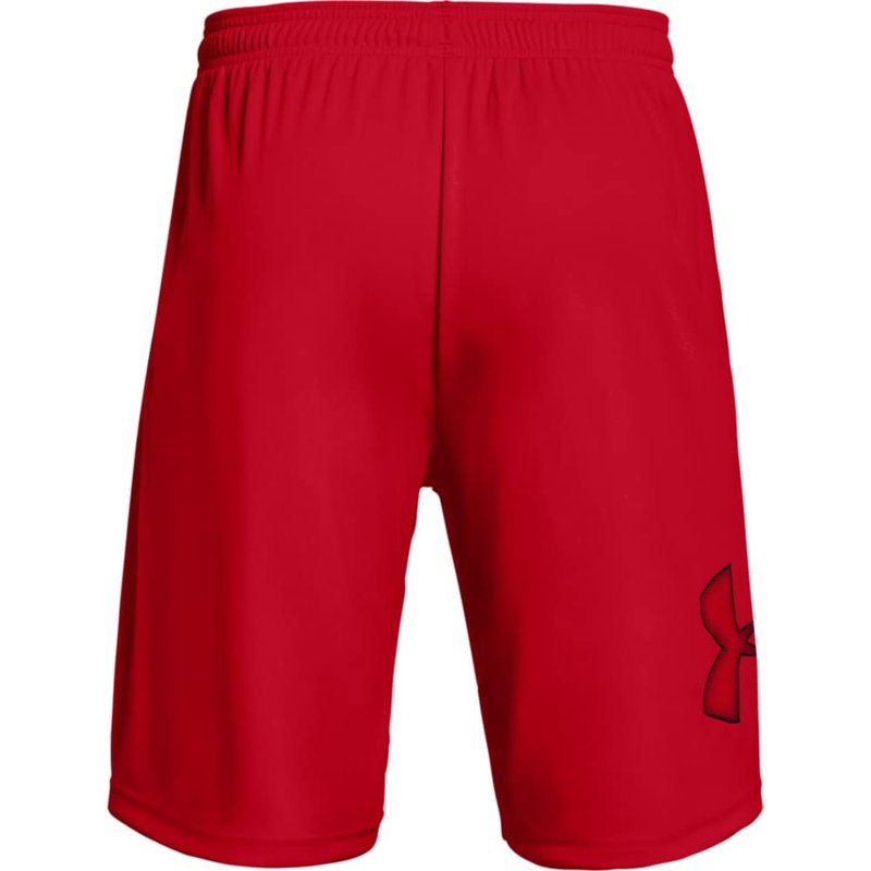 Under Armour Men's Tech Graphic 10" Shorts, Red (601)/Black, Medium