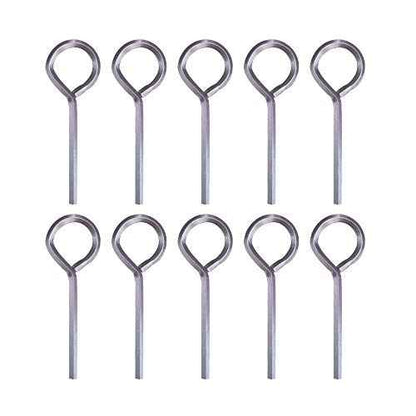 3/32¡± Hex Key Dogging Key Allen Key with Full Loop, Allen Wrench Door Key, Solid Metal ? 10 Packs