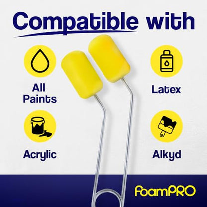 FoamPRO 32R Wrought Iron Painter Refills, 1 Count (Pack of 2)