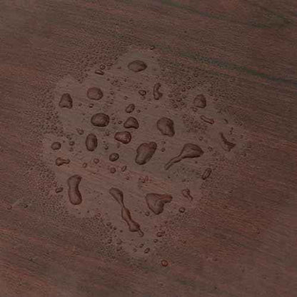 GloryTik 17.7"x118"Red Brown Wood Contact Paper Peel and Stick Wallpaper Faux Wood Grain Removable Self Adhesive Wood Look Wallpaper Contact Paper for Countertops Cabinets Furniture Room Wall Decor