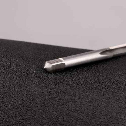 Metric Machine Tap,2pcs M5 x 0.8mm HSS 6542 Straight Flutes Screw Tapping Threading Machinist Repair DIY Tool