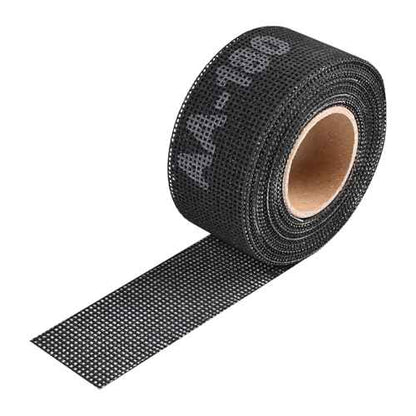 180 Grit Mesh Sandpaper Roll, 1-1/2" x 5 Yard Plumbing Sanding Cloth - Double Side Open Mesh Silicon Carbide Abrasive Roll for Copper Pipe, Wood and Metal Sanding