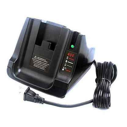 40V MAX Fast Charger Compatible with Black and Decker LCS36 LCS40 for 36V/40V Lithium ion Battery LBX1540 LSW36 LBX2540 LBXR36 LBX36 LST136 LBXR2036 LHT2436 LBX2040...
