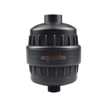 AquaBliss High Output Revitalizing Shower Filter - Reduces Dry Itchy Skin, Dandruff, Eczema, and Dramatically Improves The Condition of Your Skin, Hair and Nails - Oil Rubbed Bronze (SF100-ORB)