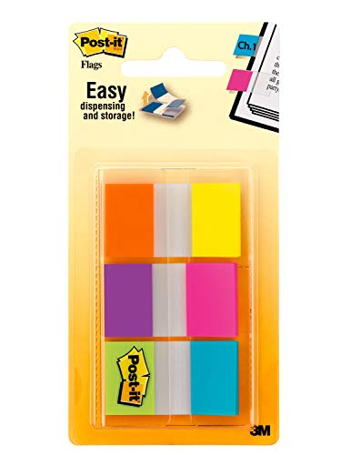 Scotch and Post-it Brand Office Essentials Kit, Business and Teacher Supplies Set with Post-it Super Sticky Notes, Scotch Super Hold Tape, Scotch Magic Tape, Post-it Flags, Sharp Scissors for Office
