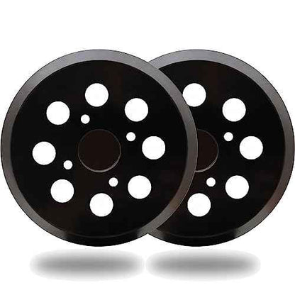 2 Pack 5" Universal Hook and Loop Orbital Sander Pad for Ryobi RS290, RS240, RS280, Ridgid R2600, R2601, Craftsman 315112170, 315116940 ROS Orbital Sander