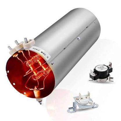 Dryer Heating Element Replacement Fit for Elec-trolux EIED55HIW0 EIMED55IIW0 EIED50LIW1 EIMED55IMB3 EIMED55QT0 EIED55HMB0 EIMED55IIW1 EIED50LIW0 EIED55IRR0 EIMED55IRR0 EIMED55IMB0 EIED55IKG0