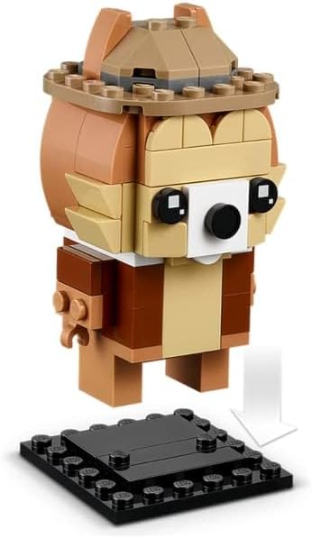 Lego BrickHeadz Chip and Dale Building Toy Set for Kids Boys and Girls Ages 10+ (226 Pieces)