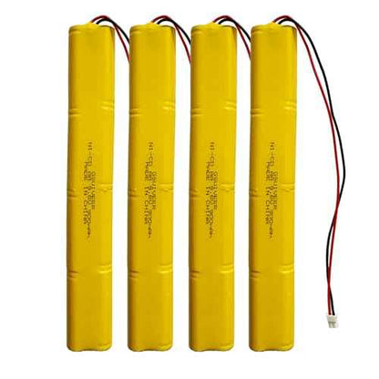 9.6V 900mAh Exit Sign Emergency Light Battery Compatible with BBAT0043A BAT9.6V700 BBAT0044A BAA-96 Unitech ELB-B003 ELBB003 Lithonia ELB-B004 ELBB004 OSI OSA228 DANTONA CUSTOM-306-U (4 Pack)