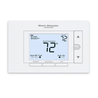 White-Rodgers 80 Series, Non-Programmable, Universal Thermostat, 1F85U-42NP