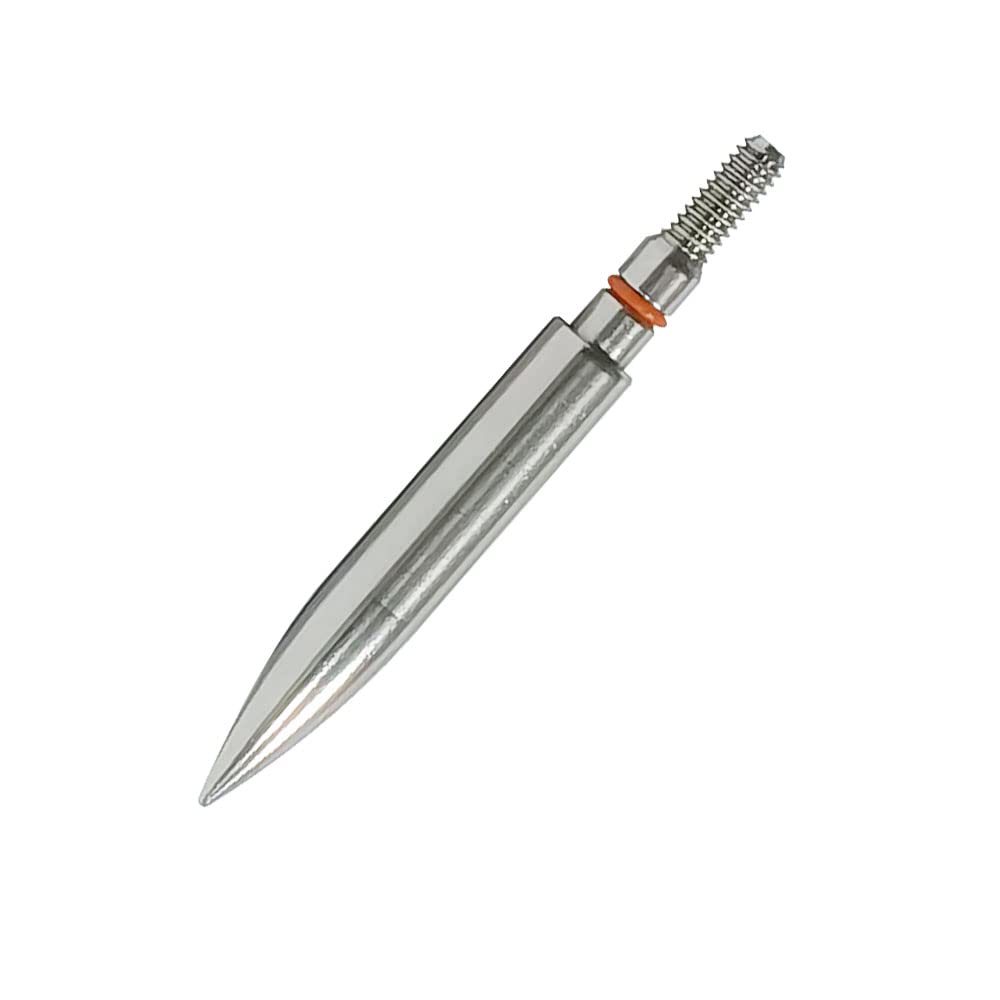 Field Points arrowheads 200 Grains Archery Field Points, 9/32 Stainless Steel Screw in Archery Field Tips and Broadheads (1 Dozen A Grain 2.9x2.3x0.6