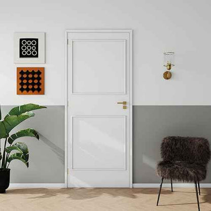 3 Set Accent Wall Molding Kit Premade Wainscoting Panels Wall Molding Peel and Stick Panel White Pre Cut Trim for Walls Picture Frame Molding for Home Decoration(31.5x31.5 Inch)