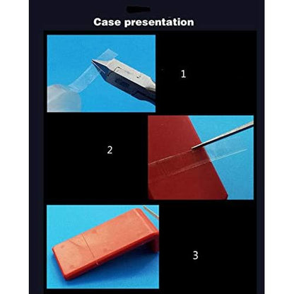 ANSAI Hobby Model Craft Tool Carving Cutting Masking Tape 3mmx20m (2pcs)