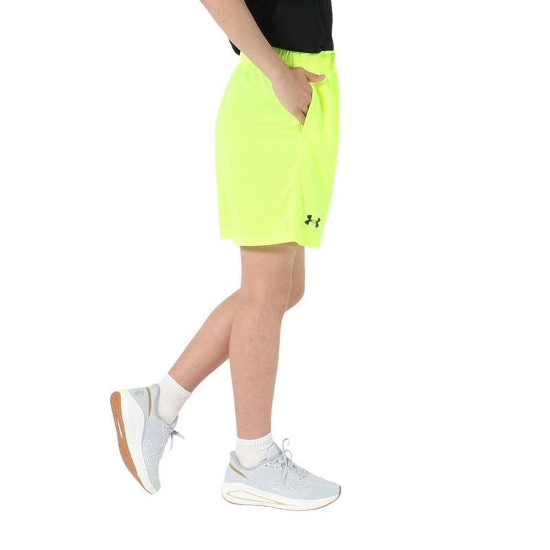 Under Armour Boys Tech Mesh Shorts, (731) High Vis Yellow / / Black, Medium