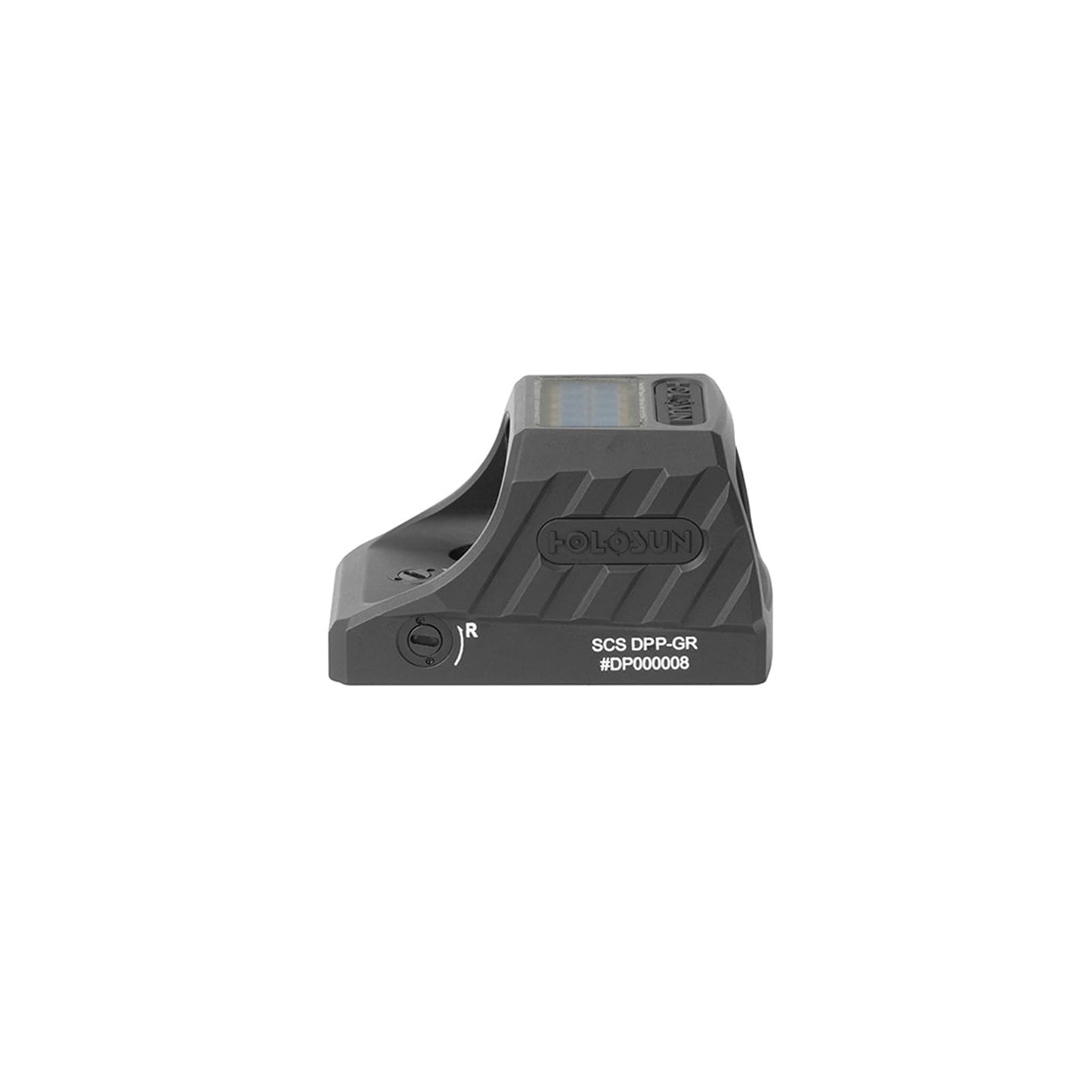 Holosun SCS-320-GR Multi-Reticle 32MOA Green Circle & 2MOA Dot Sig P320 Pistol Cut Solar-Charging Reflex Sight, Delta-Point Pro, DPP Footprint (Black/FDE)