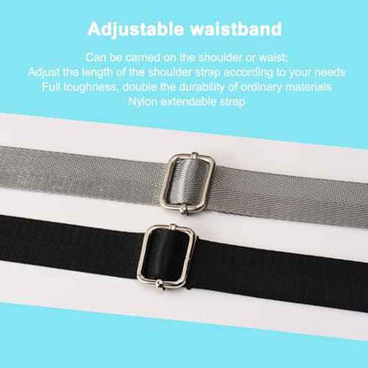 , crossbody and waist dual purpose Scissor Holder Hairdressing Tools Storage Holster Shear PU Leather Pouch with Removable for Hairstylists Groomer Makeup Artists Comb