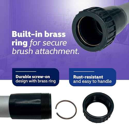 Vacuum Wand Replacement. Compatible with Proteam Backpack Vacuum Parts, Hoover Backpack Vacuum C2401, Floor Tools, 1.5" Fitting size. Parts & Accessories. Vacuum cleaners for Home, Commercial Cleaning