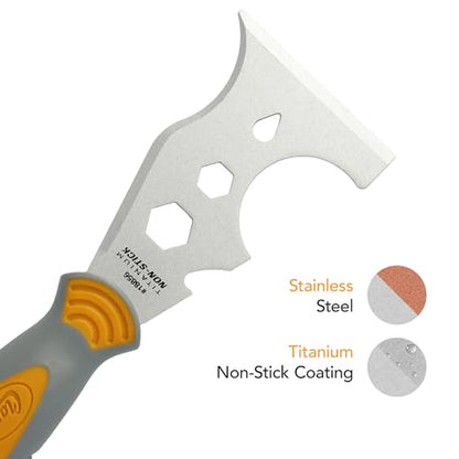 Painters Tool, Stiff, 4-1/8in.L, 3in.W