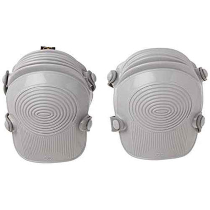 CLC Custom Leathercraft 361 Ultraflex Non-Skid Kneepads, Plastic, Grey
