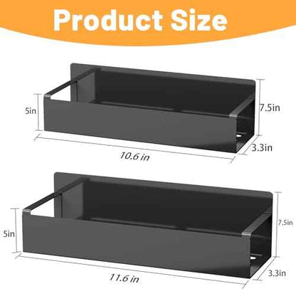 4 Pcs Magnetic Spray Can Holder, Magnet Tool Holder, Wall Mounted Spray Bottle Holder, Mechanic Paint Can Organizer, Tool Box Storage Rack for Garage Home Workspace