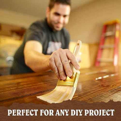 Raw Linseed Oil - 1 Gallon - Wood Restoring Finish for Indoors and Outdoors