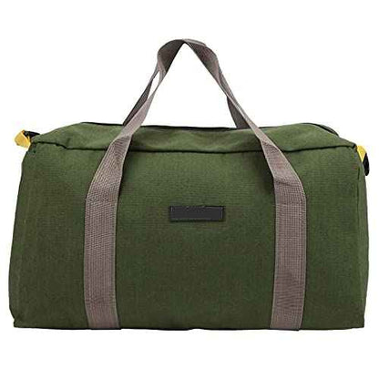 18 Inches Wide Mouth Electrician Storage Bag,Electrician Storage Bag Portable Multifunctional Tools Organizer