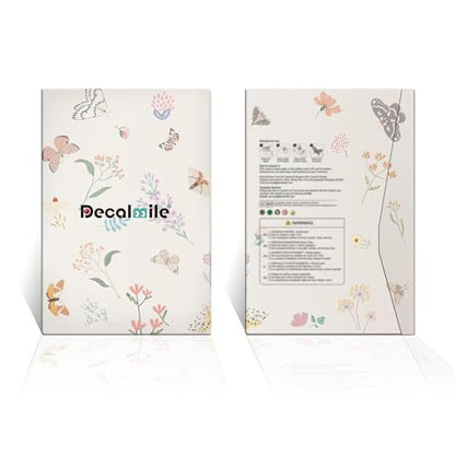 decalmile Mermaid Tail Window Clings Under The Sea Mermaid Bubble Seaweed Window Decals Anti-Collision Glass Window Doors Window Stickers