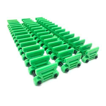 Professional 42 Wrench Organizer Set - Alien Green