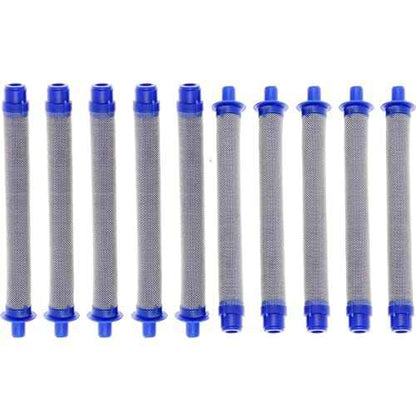 10 Pack 288749 Airless Spray Gun Filter 60 Mesh Compatible for Filter Spray Gun Models SG10, SG20, SG Pro, SG2, SG3 Airless Spray Gun Filter