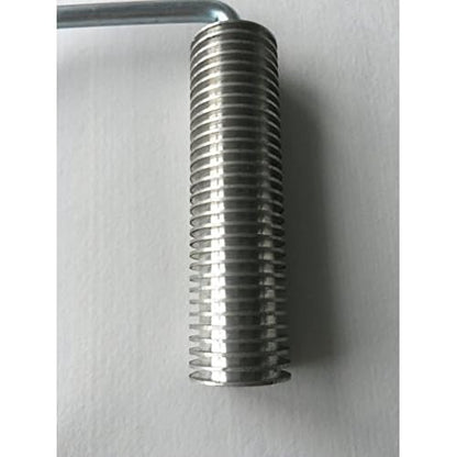 3/4" x 3" FIN Roller Fiberglass Laminating Roller Bubble Roller for Resin Laminating Roller Project kit for Composite