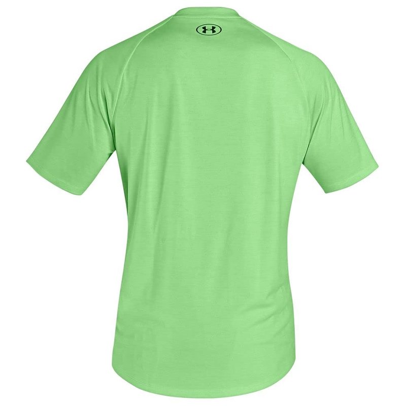 Under Armour Men's Tech 2.0 Short-Sleeve T-Shirt, (334) Key Lime / / Black, 4X-Large Tall