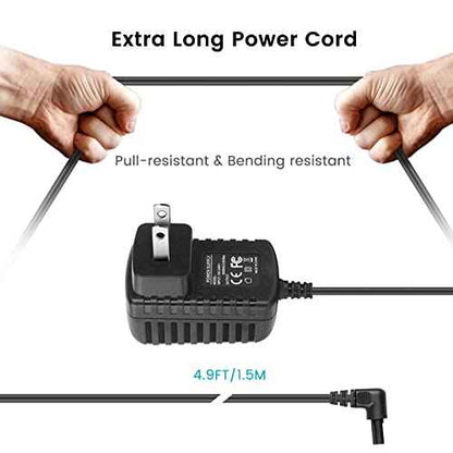 Charger for Black and Decker Dustbuster Smartech Handheld Vacuum 90602522-01 N561340 HHVJ315JMF71 HHVJ315JD10 HHVK320J10 HHVK320JZ01 HHVK320J61 Power Cord