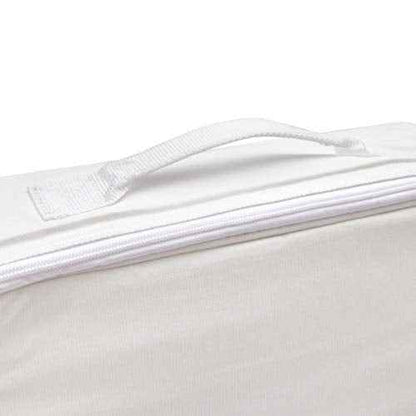 Dickies 14-Inch Painter's Work Bag, Stores Paint Trays, Rollers, and Brushes, Puncture-Resistant Liner, Durable White Canvas
