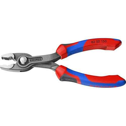 KNIPEX Tools 82 02 150 SBA TwinGrip Pliers, 6"