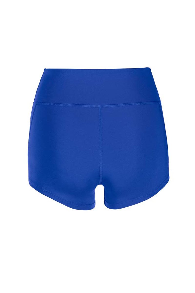 Mizuno Women's Apex 2.5" Inseam Volleyball Short, Royal, Small