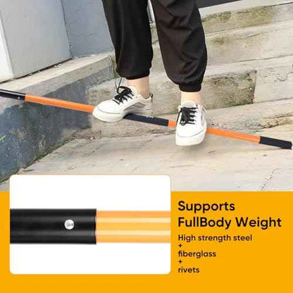 Garden Hoe Tool .for Weeding with Long Fiberglass Handle 57 Inches£¬Heavy Duty Hoe Garden Tool,