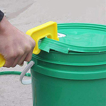 Bucket Lid Opener Wrench,Paint Can Lid Remover Tool,Pail Barrel Lid Lifter Opening, 6 Pieces