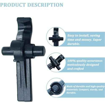 90605748 Impact Wrench Tube Clip (2 Pcs) Fits For DeWalt and Black & Decker CMCBL720M1£¬DCBL722P1£¬DCBL722B£¬CMCBL720D2 DCBL720P1£¬CMEBL712