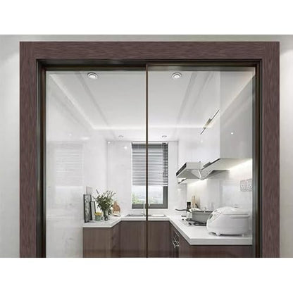 Metallic Color Self Adhesive 3D Peel and Stick Waterproof Wall Border Easy to Apply Kitchen Bathroom Tiles Sticker 4.2x196.8 inch (Bronze Gold)