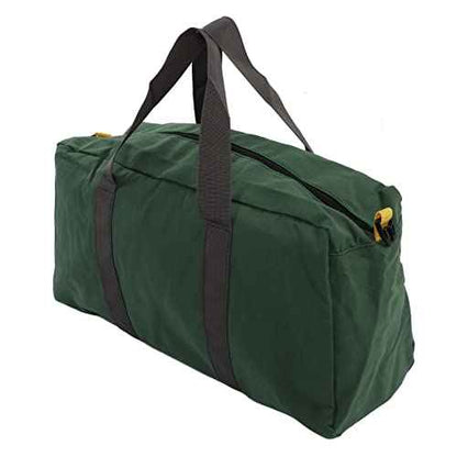 Fdit Hand Tool Storage Bag, Wearable Material Tool Tote Heavy Duty Large Capacity Wide Mouth Portable for Wrenches for Electrician (18in / 45.7cm)