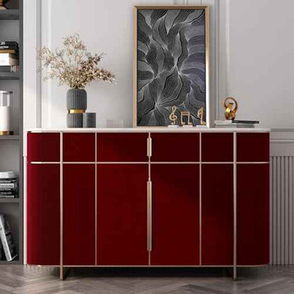 Stickyart Dark Red Velvet Wallpaper Peel and Stick Luxury Burgundy Felt Wallpaper for Liner Self Adhesive Soft Velvet Contact Paper Removable Felt Fabric Wall Paper for Shelf Bedroom Walls 12"x80"