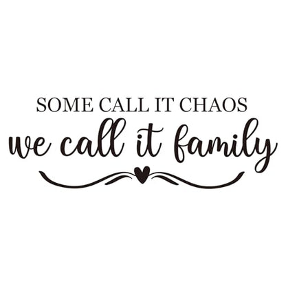 Vancetyno Black Bubble Vinyl Wall Decal Family Inspirational Sayings Living Room Home Decoration
