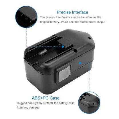 Upgraded 18V 4500mAh High Capacity Ni-MH Replacement Battery Compatible with 48-11-2200 48-11-2230 48-11-2232 8940158631