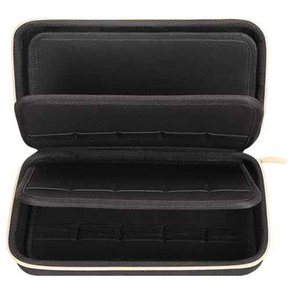 Hard Storage Case for 30 Titanium Oscillating Saw Blades - Universal Multitool Blades Travel Case