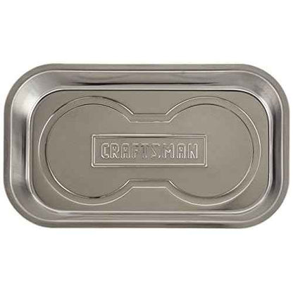 Craftsman 9-41329 Magnetic Steel Tray, 9-1/2" x 5-5/8"