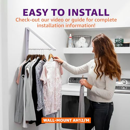 InstaHanger - The Original Collapsible Clothes Storage and Drying Rack?