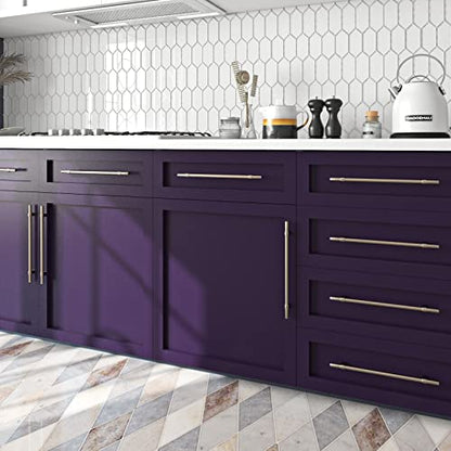 Livelynine Dark Purple Peel and Stick Wallpaper Removable Contact Paper for Countertops Desk Cabinets Walls Gothic Moody Wall Paper for Bedroom Bathroom Living Room Dorm Shelves Vinyl Wrap 15.8x78.8